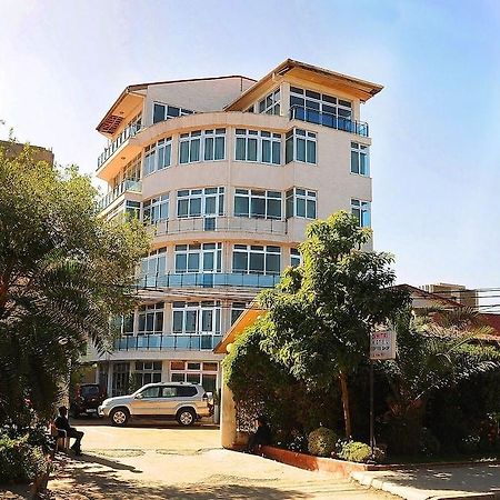 Dimitri Hotel Adis Abeba Exterior foto