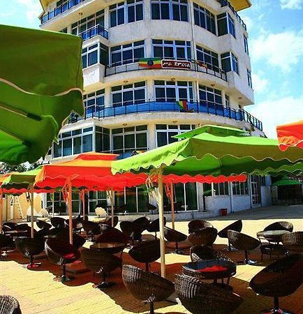 Dimitri Hotel Adis Abeba Exterior foto