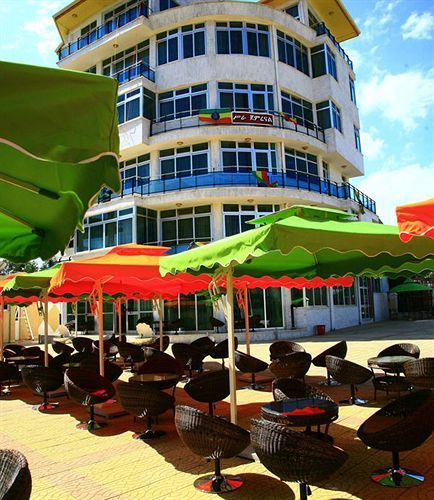 Dimitri Hotel Adis Abeba Exterior foto