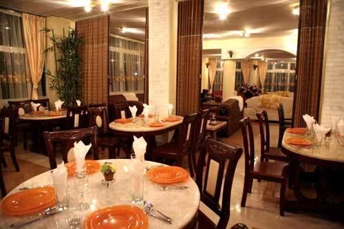 Dimitri Hotel Adis Abeba Restaurante foto