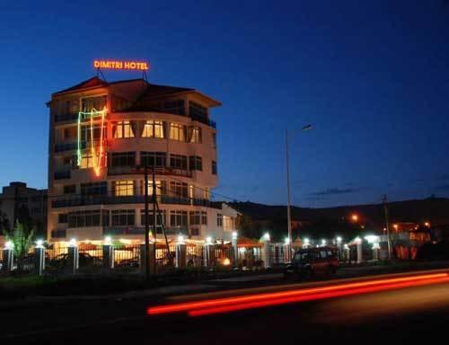 Dimitri Hotel Adis Abeba Exterior foto