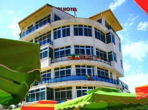 Dimitri Hotel Adis Abeba Exterior foto